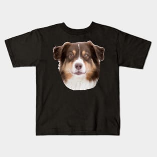 Australian Shepard red tri Kids T-Shirt